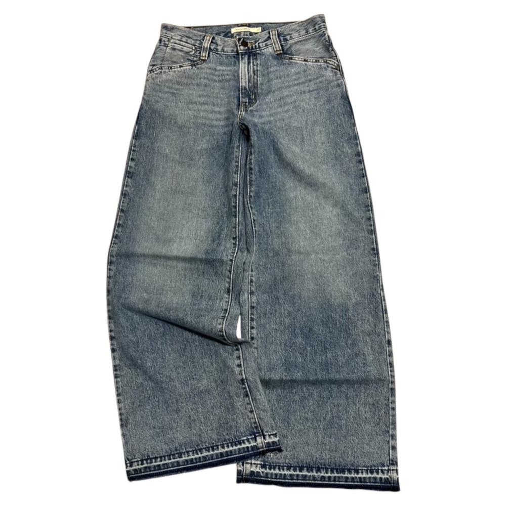LEVI'S 94 Baggy Wide Leg Jeans. 28. "Light Touch". Zip Fly. 31.5" Inseam. VEUC